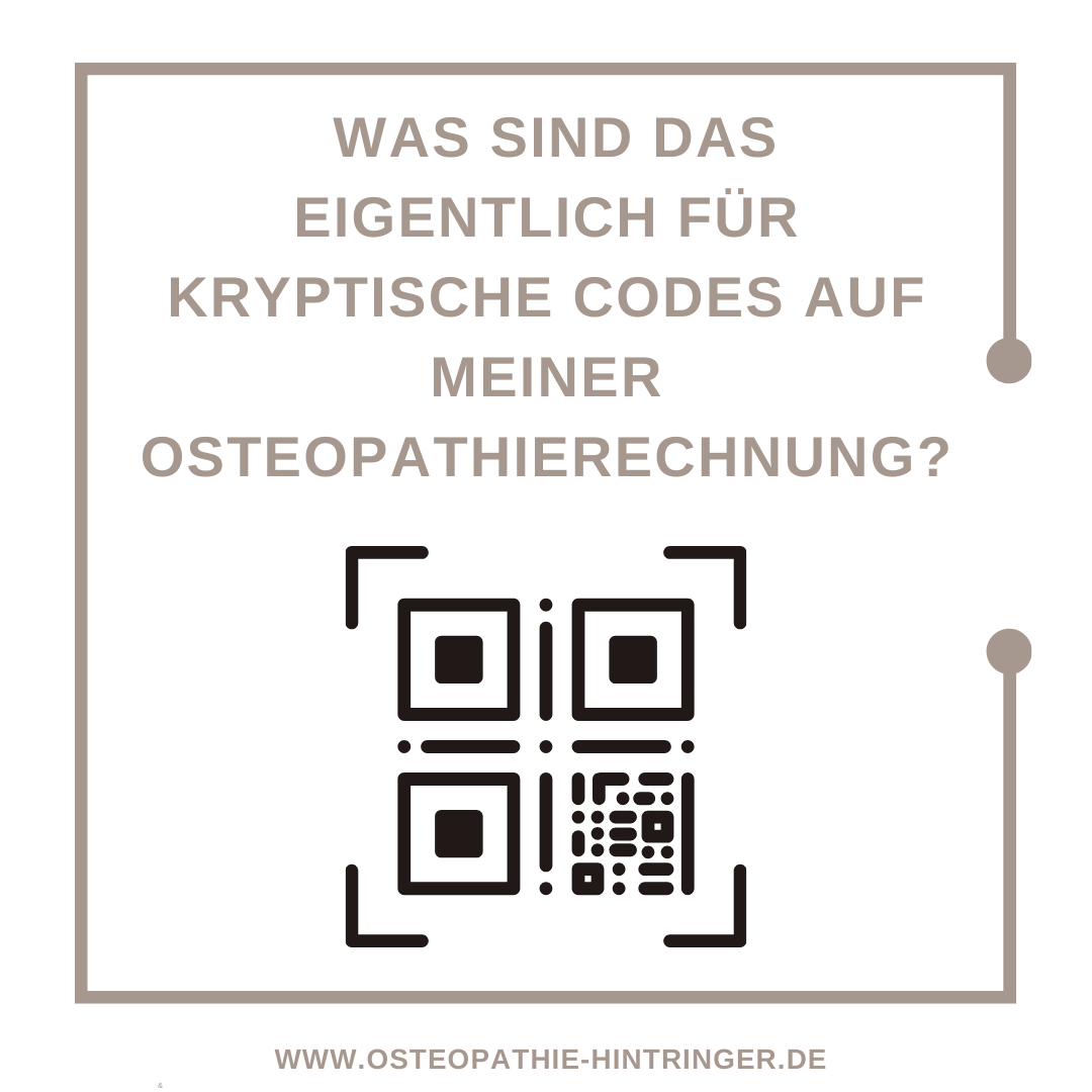 eA Code eP Code Girocode QR Code auf Rechung