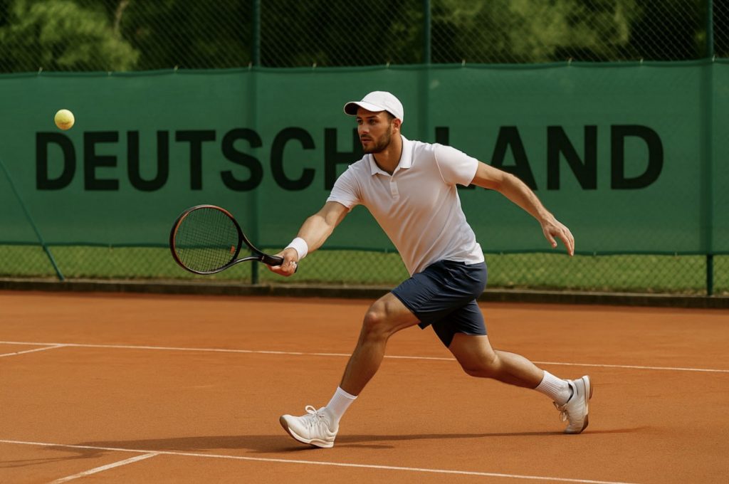 Warum ist es in Deutschland beliebt, Tennis zu spielen und wie viel kostet es?