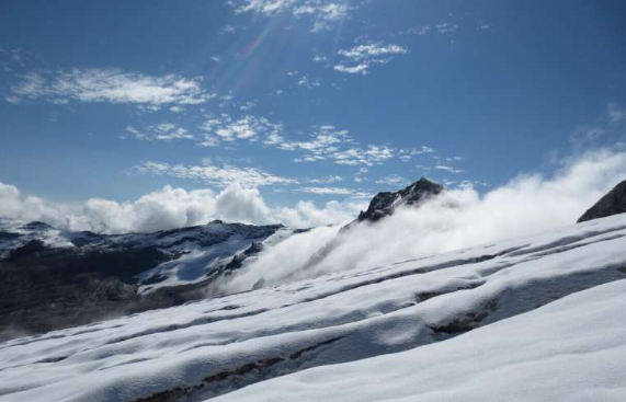 Wissenschaftler haben herausgefunden, wann Gletscher aufhören, die Erde zu kühlen – die Folgen für das Klima sind bereits nahe Gletscher bekämpfen den Klimawandel, indem sie die Luft abkühlen, die auf ihre Oberfläche trifft.