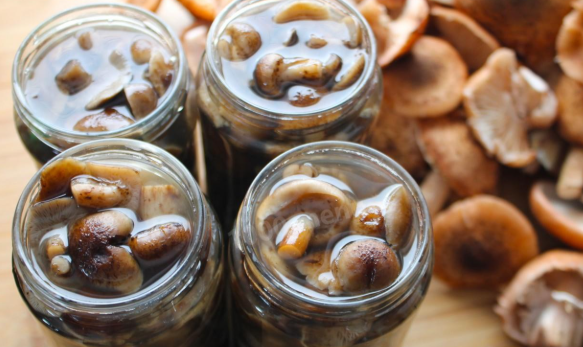 Eingelegte Pilze 2025: ein universelles Rezept für Weißpilze, Pfifferlinge, Honigpilze und Champignons So machen Sie eine universelle Marinade für alle Pilzarten