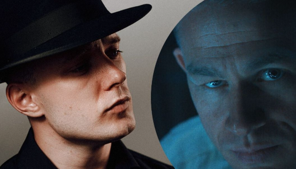 Der ukrainische Schauspieler Ruslan Khomiv auf Netflix: die Rolle eines Nazis in der Serie „Monster: The Ed Gein Story“ Ruslan Chomow