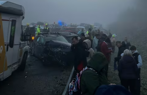 Massenhafte Verkehrsunfälle in Finnland: Dutzende Autos durch Nebel und Eis beschädigt Verkehrsunfälle in Finnland