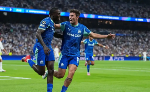 Runde 8 der Ligue 1: Marseille besiegt Le Havre, Nizza besiegt Lyon, Angers stoppt Monaco Marseille