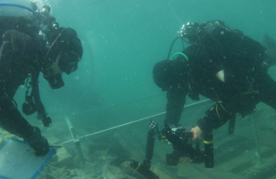Sonstiges12 Meter langes römisches Schiff nach 2.000 Jahren unter Sand in Kroatien gefunden Wissenschaftler waren von dem Fund überrascht