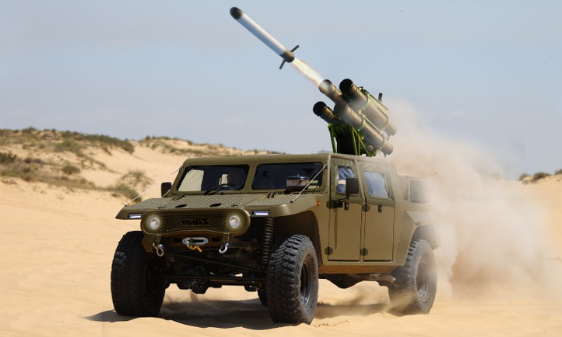 IAI präsentiert LAHAT ALPHA – eine Rakete der neuen Generation mit einer Schlagkraft von über 20 km Israel Aerospace Industries (IAI) kündigte die LAHAT ALPHA an