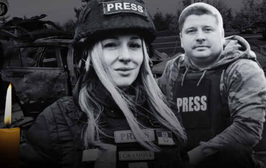 Tod von Journalisten in Kramatorsk – Russische Drohne griff FREEDOM-Filmteam an Tod von Journalisten in Kramatorsk