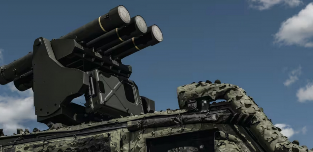 Das schwedische Rüstungsunternehmen Saab AB hat eine Vereinbarung zur gemeinsamen Produktion von Luftverteidigungssystemen in der Ukraine unterzeichnet
