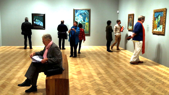 Picassos „Stillleben mit Gitarre“ in Madrid gefunden: Spanische Polizei findet vermisstes Gemälde Ausstellung von Picassos Werken