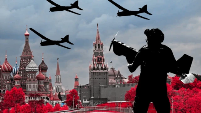 Russland behauptet, 193 ukrainische Drohnen abgeschossen zu haben: Das russische Verteidigungsministerium behauptet, 34 flogen in Richtung Moskau Das russische Verteidigungsministerium berichtete, dass russische Luftabwehrkräfte letzte Nacht angeblich 193 ukrainische Drohnen abgefangen und zerstört hätten.