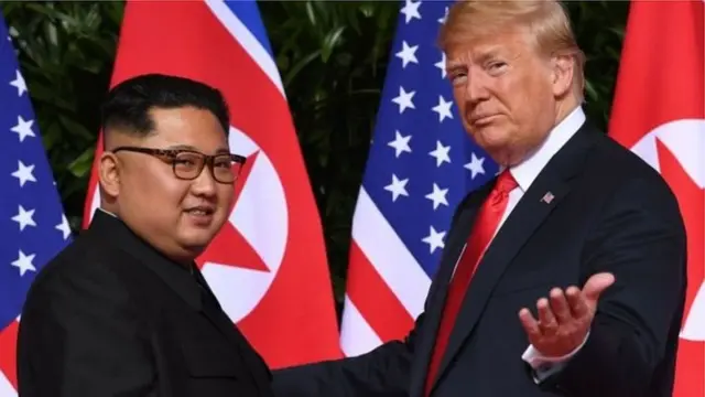 Donald Trump ist bereit, Kim Jong-un während seiner Asienreise zu treffen Trump bereit, Kim Jong-un während seiner Asienreise zu treffen