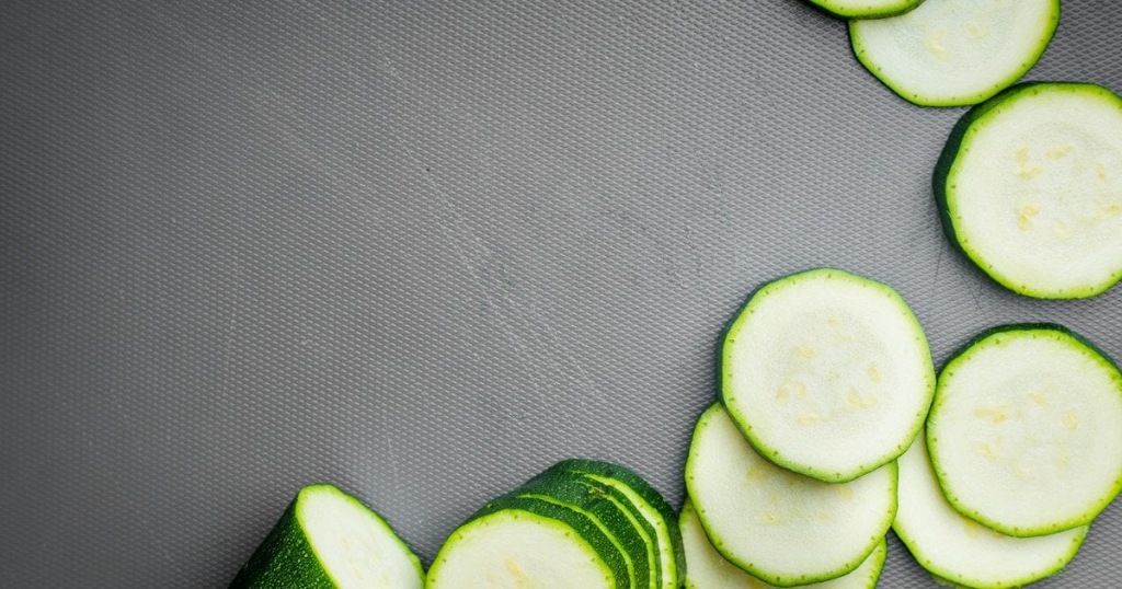 Vitamin-Zucchini-Salat: Rezept