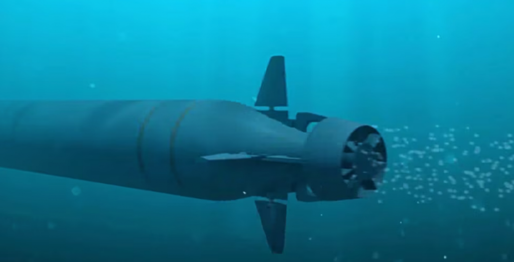 Russland testet Atom-U-Boot „Poseidon“ Russland hat einen weiteren Test des Unterwasserfahrzeugs Poseidon durchgeführt, das mit einem Atomkraftwerk ausgestattet ist.