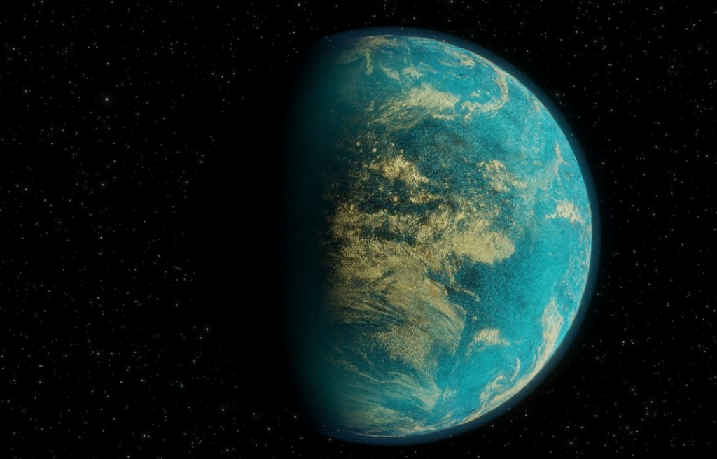 Astronomen entdecken GJ 251 c, einen Exoplaneten, der der Erde ähnelt. Astronomen entdecken neuen potenziell bewohnbaren Planeten GJ 251 c