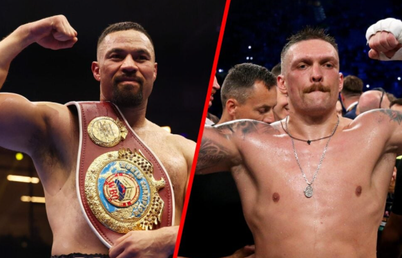 Parkers kühnes Versprechen: „Ich werde Usyk das Gesicht brechen“ – Reaktion von Fans und Experten Oleksandr Usyk und Joseph Parker