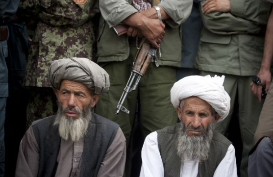 An der Grenze zwischen Afghanistan und Pakistan kam es zu heftigen Kämpfen – die Taliban starteten eine Offensive Militante der afghanischen Taliban-Organisation