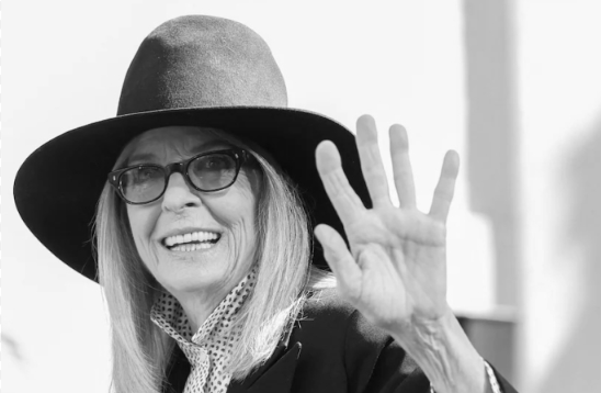 Diane Keaton starb am 11. Oktober: legendäre Hollywood-Schauspielerin und Oscar-prämierter Star Diane Keaton, amerikanische Schauspielerin und Filmproduzentin