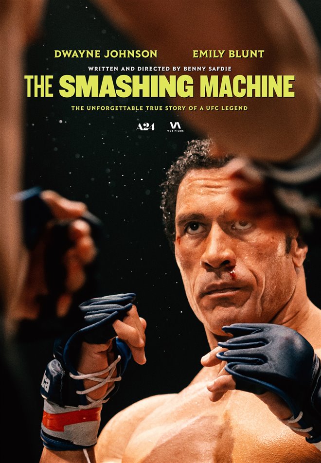 The Smashing Machine – Der wahre Kampf des MMA-Helden Mark Kerr „The Smashing Machine“ – Mark Kerr zwischen Ruhm und Absturz | MMA-Biopic 2025