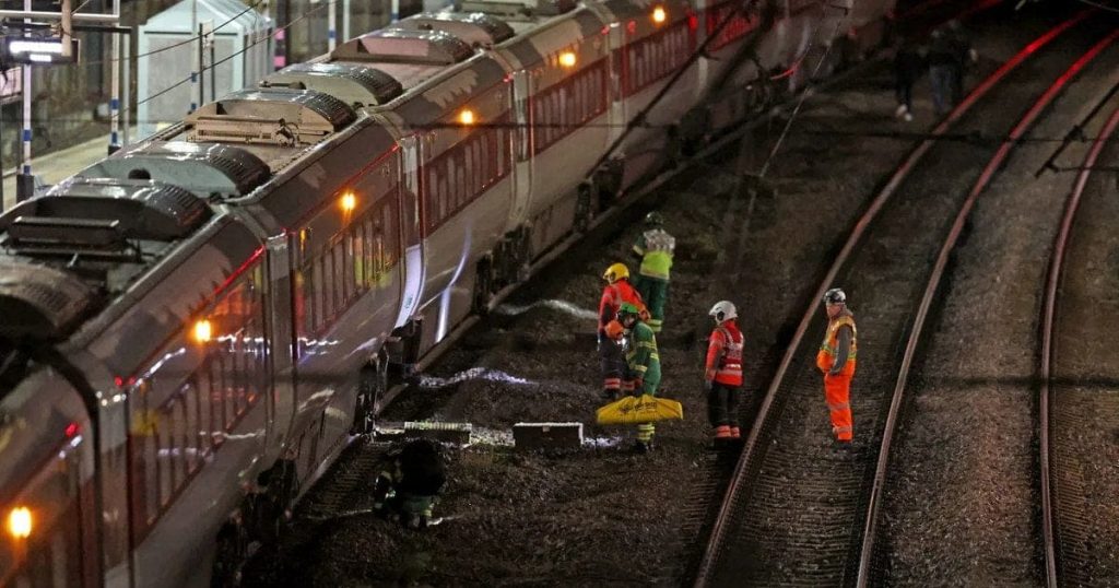 Terror-Alarm in England: Angriff mit Messern im London-Zug – zehn Verletzte Zug
