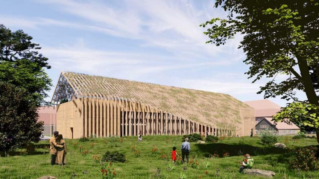 Neues Kunsthighlight in Norddeutschland: Bau des Erhardt-Museums in Plüschow gestartet Foto von Kéré Architecture