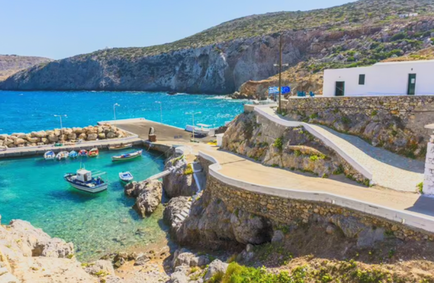 Europäisches Paradies für Geld: Die griechische Insel Antikythera zahlt neuen Einwohnern 500 Euro. Wie sich eine Insel vor dem Aussterben rettet
