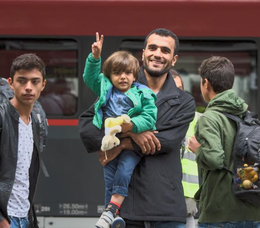 Deutschland ringt um Rückführung syrischer Geflüchteter: Regierung sucht Kompromiss zwischen Politik und Arbeitsmarkt Syrische Flüchtlinge