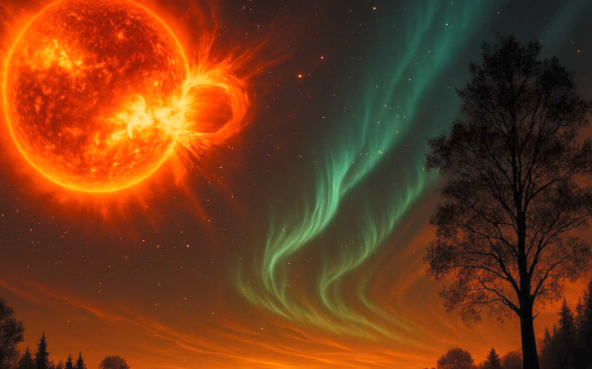 Sonnenaktivität am 16. November erhöht: NOAA warnt vor K-5-Sturm Sonnenaktivität am 15.–16. November – NOAA warnt vor Sturm der Stärke K-5