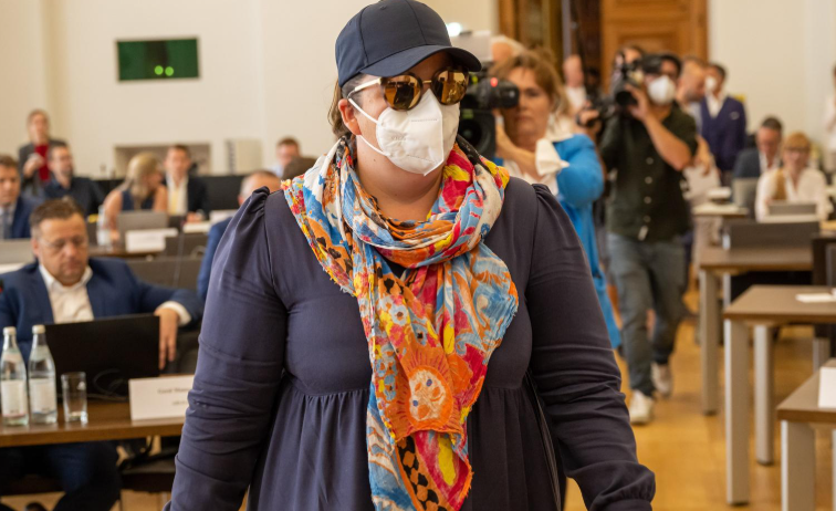 Der Bundesverfassungsgerichtshof in Karlsruhe überprüft das Urteil gegen Andrea Tandler wegen Steuerhinterziehung Gesundheitszustand von Andrea Tandler wird geprüft – Gericht entscheidet über Aufschub der Haft