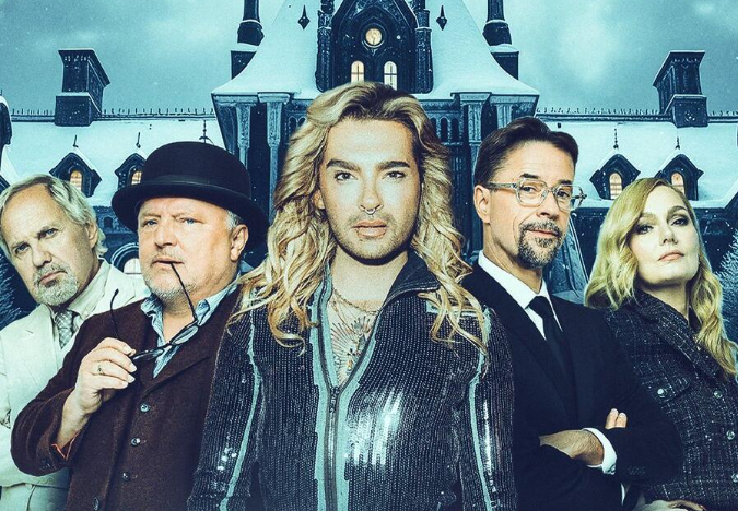Bill Kaulitz begeistert in „Tödliches Spiel – Das Live-Krimi-Dinner“: ARD feiert Quotenhit Bill Kaulitz glänzt in „Tödliches Spiel – Das Live-Krimi-Dinner“ auf ARD