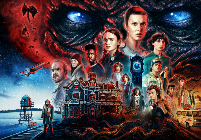 „Stranger Things“ Staffel 5: Starttermine, Handlung und Finale auf Netflix – wo man es online sehen kann „Stranger Things“ Staffel 5: Starttermine, Handlung und Finale auf Netflix – jetzt ansehen