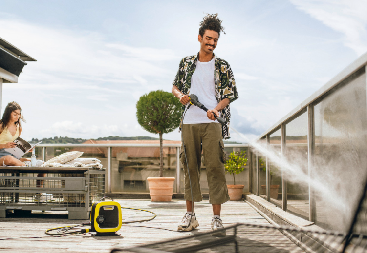 Kärcher K Mini: kompakter Hochdruckreiniger für Balkon, Terrasse und Garten mit 110 bar – technische Daten, Vorteile und wo kaufen Kärcher K Mini Hochdruckreiniger: 110 bar, kompakt & mobil – jetzt auf proshop.de bestellen
