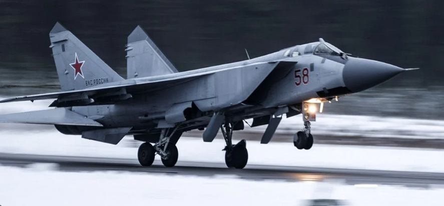 Russische MiG-31 lösen NATO-Alarm in Polen aus – Patriot-Systeme am Freitag aktiviert Russische MiG-31: NATO-Alarm in Polen – Patriot am Freitag aktiviert