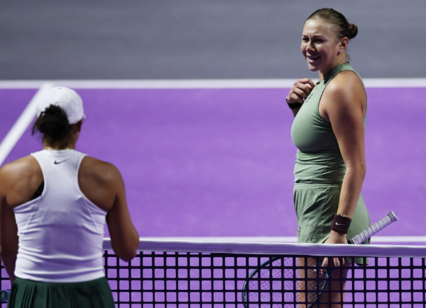 Madison Keys sagt ihre Teilnahme am WTA-Finale in Riad ab: Alexandrova ersetzt sie. Madison Keyes