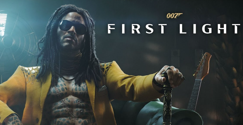 Lenny Kravitz als Bösewicht bestätigt: Bond-Videospiel „007: Erstes Licht“ (Ankündigung) – Release 2026, Plattformen & erste Details Lenny Kravitz in „007: Erstes Licht“ – Bond-Spiel 2026 angekündigt