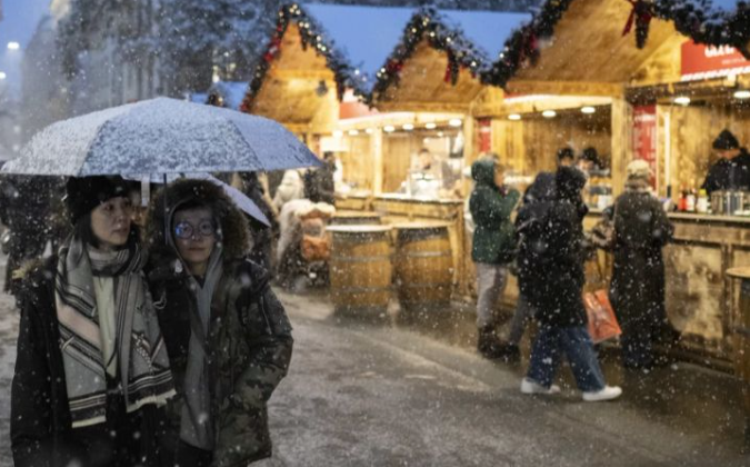 Weiße Weihnachten 2025–2026 in Deutschland: Wo Schnee möglich ist und wo kaum Chancen bestehen Weiße Weihnachten 2025–2026 in Deutschland: Wo Schnee möglich ist