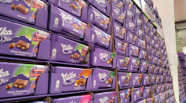 Milka im Preissturz: Aldi senkt Schokolade ab 15. Dezember um 61 Prozent Milka im Preissturz: Aldi senkt Schokolade ab 15. Dezember um 61 %