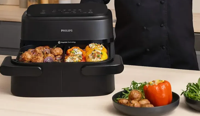 Philips Heißluftfritteuse 1000 Series für 85 Euro bei Lidl: Deal-Check, Ausstattung und Ersparnis (Stand: Dezember 2025) Philips Heißluftfritteuse 1000 Series bei Lidl: 7 Liter für 85 Euro im Deal-Check (12/2025)