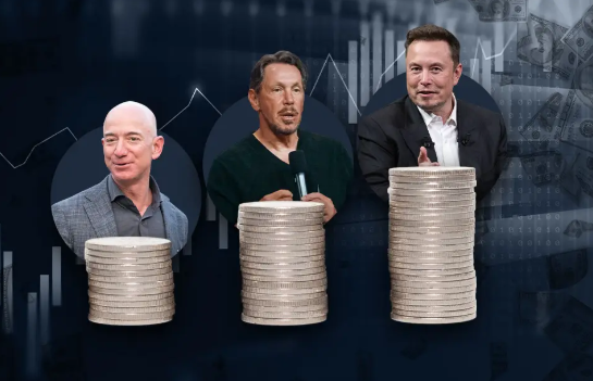 Reichstenliste 2025: Elon Musk bleibt Nummer eins – Alphabet-Gründer überholen Jeff Bezos | Bloomberg-Ranking Reichstenliste 2025: Musk führt, Alphabet-Gründer vor Bezos | Bloomberg