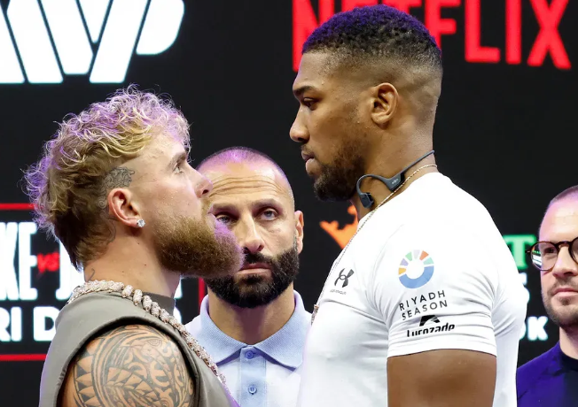 Joshua vs. Jake Paul am Freitag: Was über den Boxkampf in Miami bekannt ist, Gewichtsklassen und Einschätzungen der Experten Joshua vs. Jake Paul in Miami: Datum, Gegner, Gewicht & Experten-Analyse