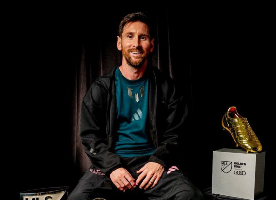 Lionel Messi mit 38: 48 Tore, 29 Assists – eine der besten Saisons seiner Karriere (MLS 2025) Lionel Messi mit 38: 48 Tore, 29 Assists – MLS-Saison 2025