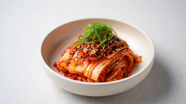 Kimchi als Superfood: Was 60 Gramm täglich für Immunsystem, Herz und Darm bewirken Kimchi als Superfood: Wirkung auf Immunsystem, Herz und Darm