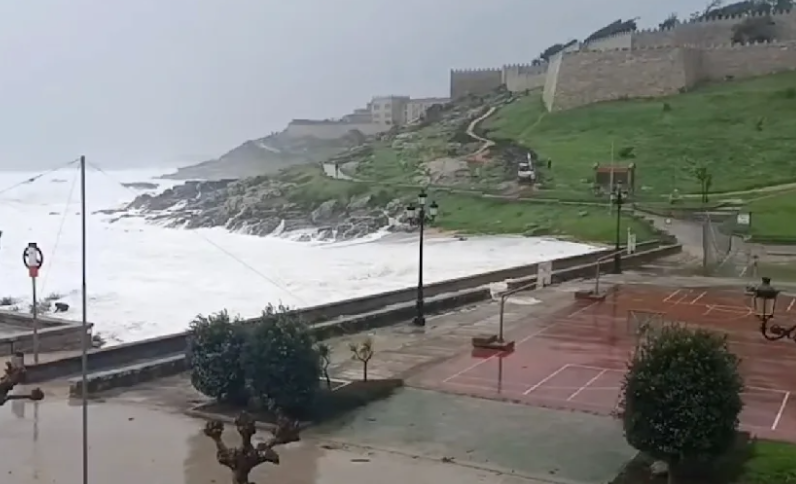 Deutsche Touristin (85) stirbt an Spaniens Atlantikküste: Von Welle in Galicien erfasst Deutsche Touristin stirbt in Galicien: Von Welle erfasst
