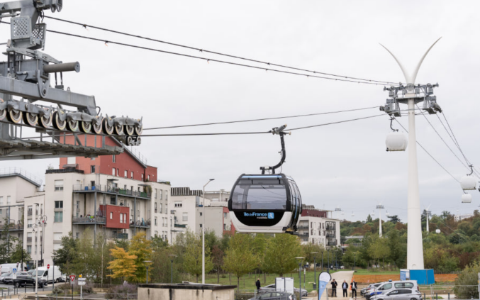 Cable C1 in Frankreich: Was über die längste städtische Seilbahn Europas bekannt ist – 4,5 km Länge und 18 Minuten Fahrzeit Die längste städtische Seilbahn Europas in Frankreich: Was über Cable C1 bekannt ist