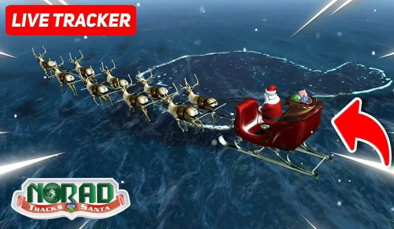 Santa-Tracker live 2025: So verfolgen Sie Santas Route bei der Auslieferung von Weihnachtsgeschenken weltweit Santa-Tracker live 2025: Wo ist der Weihnachtsmann jetzt und wie man ihn verfolgen kann