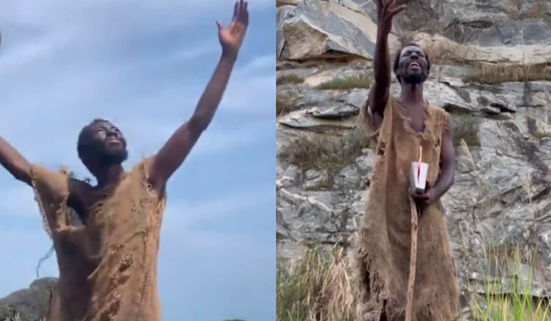 Ein selbsternannter Prophet, Ebo Noah, erklärte den Weltuntergang und begann, 1.000 Menschen in „Archen“ unterzubringen. In Ghana sammelt der Prophet Ebo Noah Menschen in „Archen“.