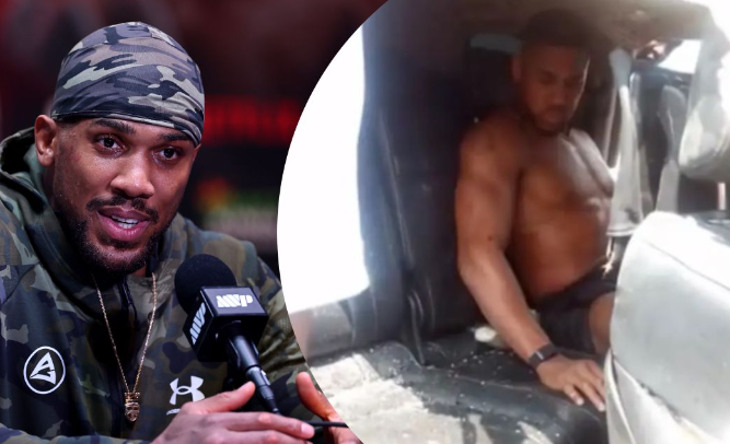 Anthony Joshua geriet am 29. Dezember in Nigeria in einen Verkehrsunfall: Zwei Todesopfer – was über den Zustand des Boxers bekannt ist Anthony Joshua geriet am 29. Dezember in Nigeria in einen Verkehrsunfall: Zwei Todesopfer – was über den Zustand des Boxers bekannt ist