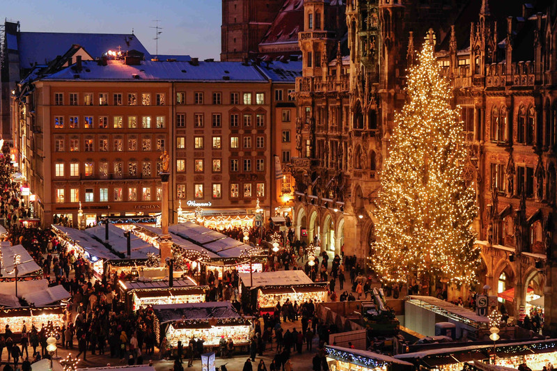 Fünf Verdächtige wegen geplanter Attacke auf Weihnachtsmarkt in Bayern festgenommen Anschlagsverdacht in Bayern: Fünf Männer nach mutmaßlicher Planung eines Angriffs auf Weihnachtsmarkt festgenommen
