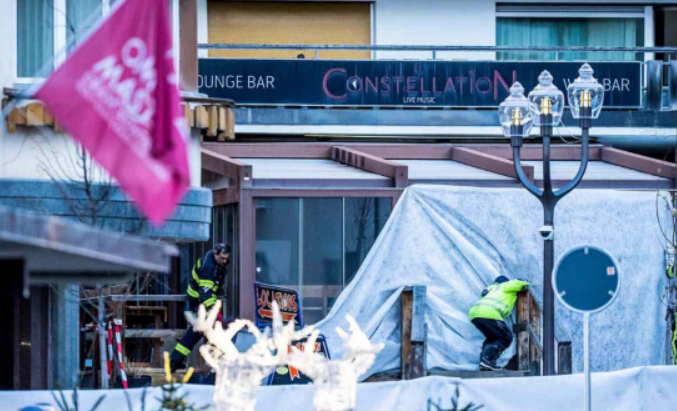 Silvesterbrand in Crans-Montana 2026: Behörden sehen Tischfeuerwerk als Brandursache Silvesterbrand in Crans-Montana 2026: Behörden sehen Tischfeuerwerk als Brandursache
