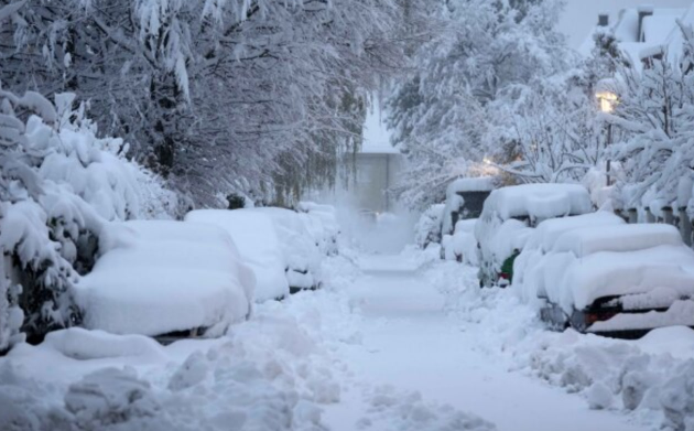 Schneesturm trifft Deutschland: Bis zu 40 cm Neuschnee, Sturm mit 100 km/h und Frost bis −16 Grad ab Freitag Schneesturm trifft Deutschland: Bis zu 40 cm Neuschnee, Sturm mit 100 km/h und Frost bis −16 Grad ab Freitag