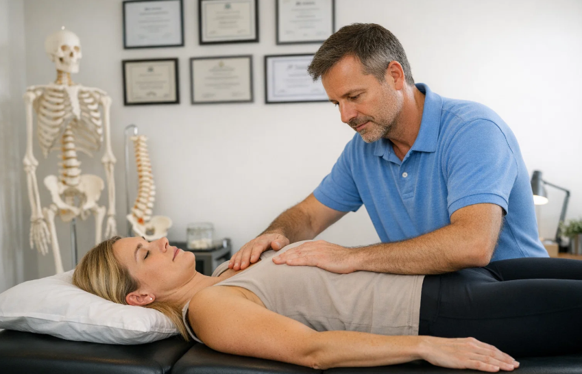 Osteopathie und Emotionen: Wie der Körper Stress „speichert“ – und was sanfte Arbeit an den Geweben wirklich bringen kann