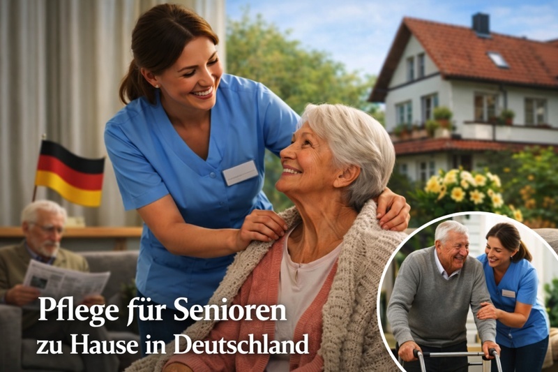 Häusliche Pflege für Kranke in Deutschland Häusliche Pflege für Kranke in Deutschland